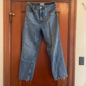 Everlane way high jean